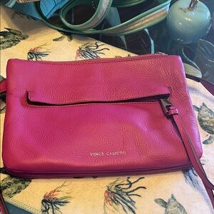 Vince Camuto Fuchsia Crossbody Bag